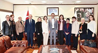 Denizli Büyükşehir Kadın Meclisinden Başkan Çavuşoğlu'na ziyaret