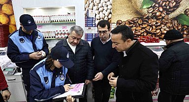 Denizli Büyükşehirden yılbaşı öncesi sıkı denetim