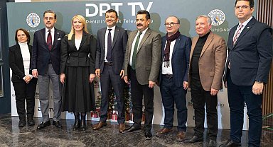Denizli protokolü 2025'i DRT TV ekranlarında karşıladı