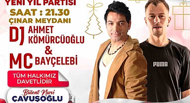 Denizli yeni yıla coşkuyla girecek