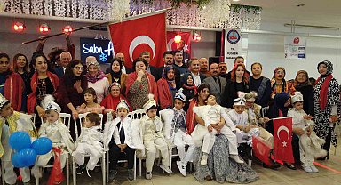 Denizli'de 12 özel çocuk erkekliğe ilk adımlarını birlikte attı