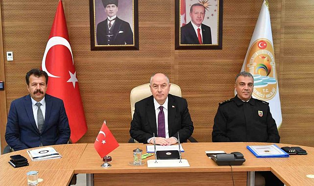 Denizli'de Kasım ayında meydana gelen asayiş olaylarının yüzde 95'i aydınlatıldı