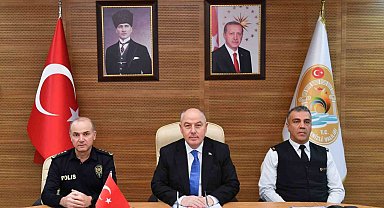 Denizli'de yılbaşı gecesi için güvenlik önlemleri artırıldı