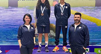 Denizlili yüzmeciler yılın son şampiyonasından gururla döndü