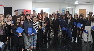 DEÜ'nün ev sahipliğinde 22. eçev heykel yarışması sona erdi