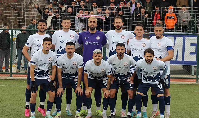 Develigücü sahasında yenildi