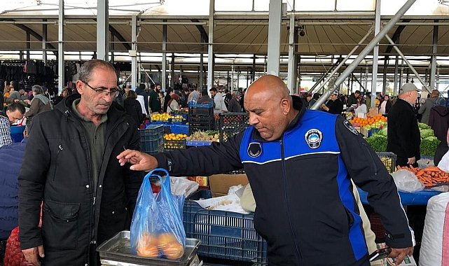 Didim'de zabıta ekipleri denetimlerini sürdürüyor
