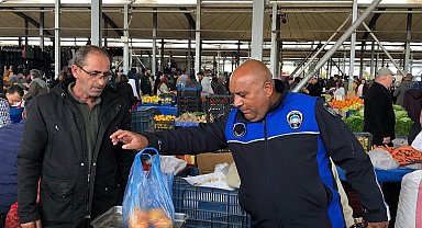 Didim'de zabıta ekipleri denetimlerini sürdürüyor