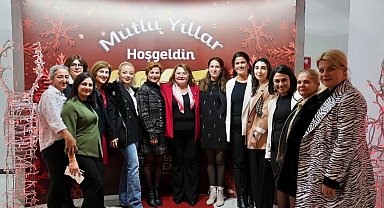 Didimli kadınlar, yeni yıla 'merhaba' dedi