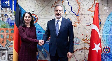 Dışişleri Bakanı Fidan, Alman mevkidaşı Baerbock ile görüştü