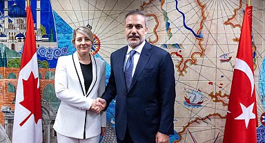 Dışişleri Bakanı Fidan, Kanadalı mevkidaşı Joly ile görüştü