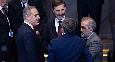 Dışişleri Bakanı Fidan, Kuzey Atlantik Konseyi Dışişleri Bakanları Çalışma Oturumu'na katıldı