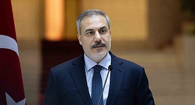 Dışişleri Bakanı Fidan: "PKKYPG, Suriye topraklarının üçte birini kanunsuz bir şekilde işgal etmekte"