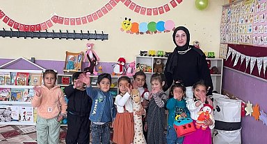 Diyadin'de anasınıfı açıldı