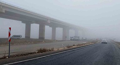 Diyarbakır 4 gündür yoğun sis altında