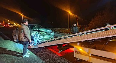 Diyarbakır'da iki ayrı kazada 9 kişi yaralandı