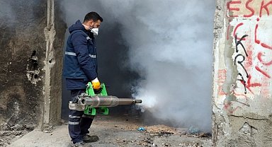 Diyarbakır'da haşerelere karşı kapsamlı çalışma