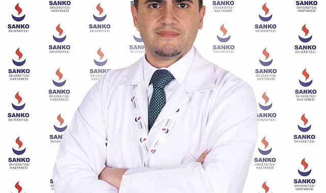 Doç. Dr. Sayiner, SANKO Üniversitesi Hastanesi'nde