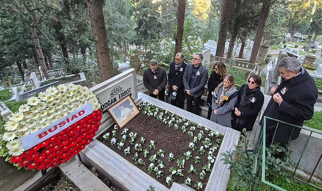 Doğan Ersöz 30. ölüm yıldönümünde unutulmadı