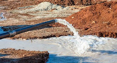 Doğanşehir'de Çığlık'ın su sorunu çözülüyor