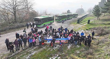 Doğaseverlerin son rotası Elmalı ve Aslanlar Göleti oldu