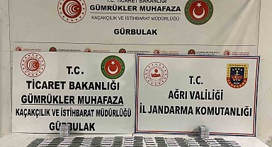 Doğubayazıt'ta narkotik operasyonu