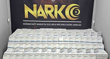 Doğubayazıt'ta uyuşturucu operasyonu