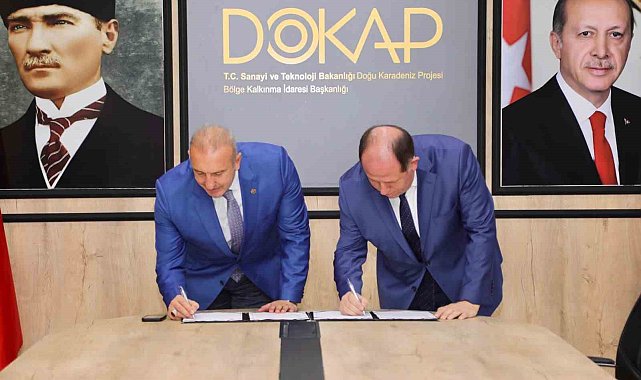 DOKAP ile Bayburt İl Özel İdaresi arasında 3 milyon liralık protokol imzalandı