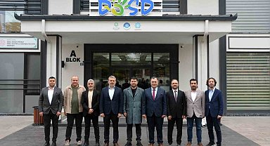 Down sendromlu çocuklar için DOSD Meram ve Necmettin Erbakan Üniversitesi iş birliği büyüyor