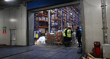 DSÖ tarafından 50 ton tıbbi malzeme İstanbul üzerinden Suriye'ye gönderilecek