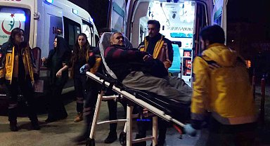 Dünürler arasında silahlı kavga: 1 yaralı