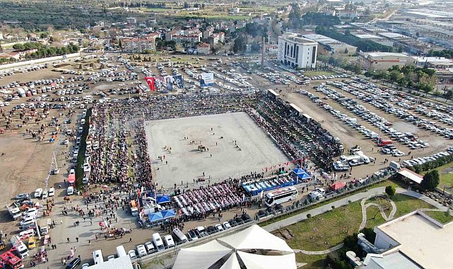 Dünya Kupası güreşleri coşkulu şekilde başladı