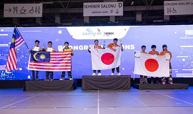 Dünya Robot Olimpiyatları'nda muhteşem final