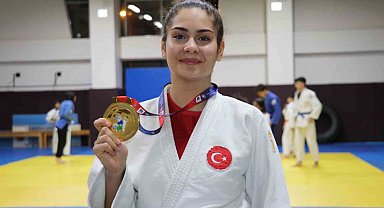 Dünya şampiyonu Vanlı sporcu Işıl Sinem Aydın olimpiyatlara hazırlanıyor