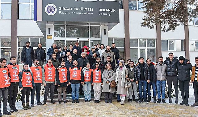 Dünya Toprak Günü, Ziraat Fakültesi ev sahipliğinde düzenlenen etkinlikle kutlandı