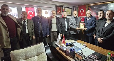 Dünya Türk Birliği'nden Bursa'da anlamlı ziyaret