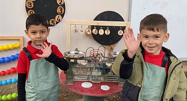 Duvarsız sınıflar projesiyle öğrenciler hem eğleniyor hem öğreniyor
