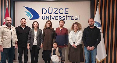 Düzce Üniversitesi'nde uluslararası kültürel buluşma