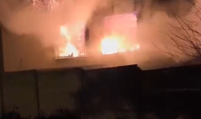 Düzce'de 3 ayrı ilçede yangın çıktı, 1 kişi hayatını kaybetti