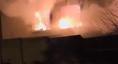 Düzce'de 3 ayrı ilçede yangın çıktı, 1 kişi hayatını kaybetti