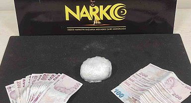 Düzce'de 75 gram uyuşturucu ele geçirildi