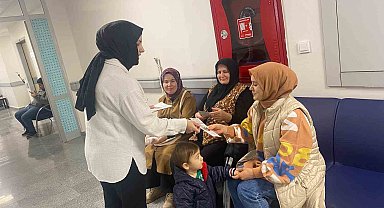 Düzce'de kadınlara normal doğum anlatılıyor