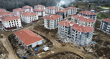 Düzce'de konut satışı arttı