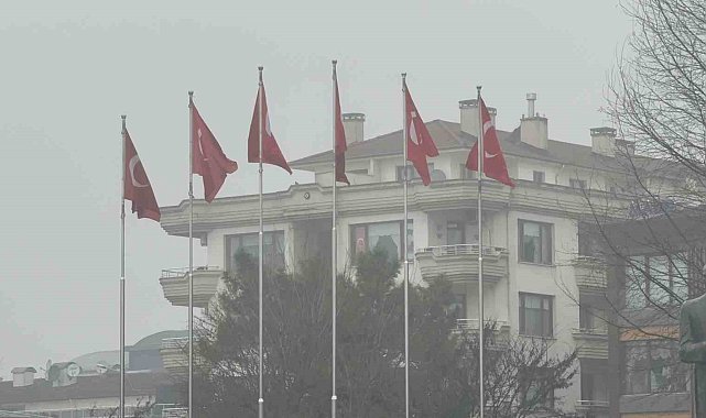 Düzce'de sis hakim