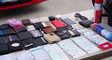 Düzce'de vatandaşların unuttuğu eşyalar şaşırttı!