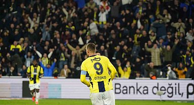 Edin Dzeko, Süper Lig'de 8. golüne imza attı