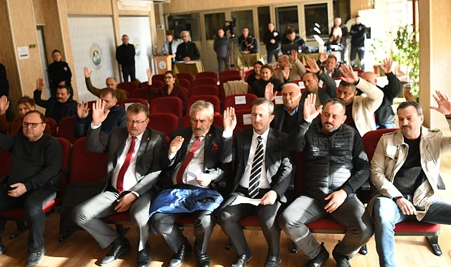 Edirne Keşan Belediye Meclisi'nin olağanüstü toplantısı gerçekleştirildi