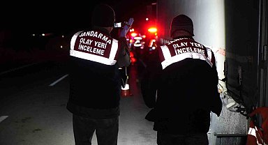 Edirne'de arızalanan aracı tamir edilirken tırın çarptığı Polonyalı sürücü hayatını kaybetti