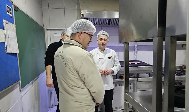 Edirne'de gıda denetimleri