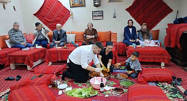 Edirne'de huzurevi sakinlerine sıra gecesi: Renkli görüntüler ortaya çıktı